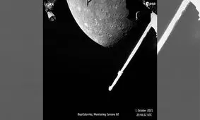 نزدیکترین سیاره به خورشید در تیررس رصد/ کاوشگر بپی‌کلمبو از نزدیک عطارد عبور کرد