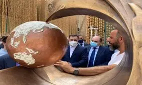 از قصه‌گویی شهرزاد تا پرواز سیمرغ ایران در دبی + تصاویر
