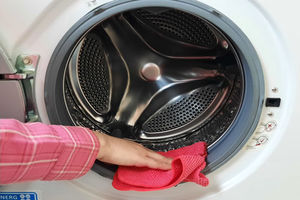نظافت ماشین لباسشویی با روش ساده/ ویدئو
