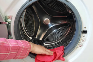 نظافت ماشین لباسشویی با روش ساده/ ویدئو