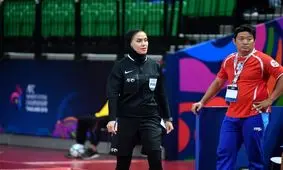 زهره هراتیان و گلاره ناظمی تاریخ‌ساز شدند