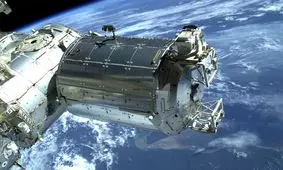 عکس فضانورد مقیم ایستگاه فضایی از "پست‌ترین نقطه زمین"