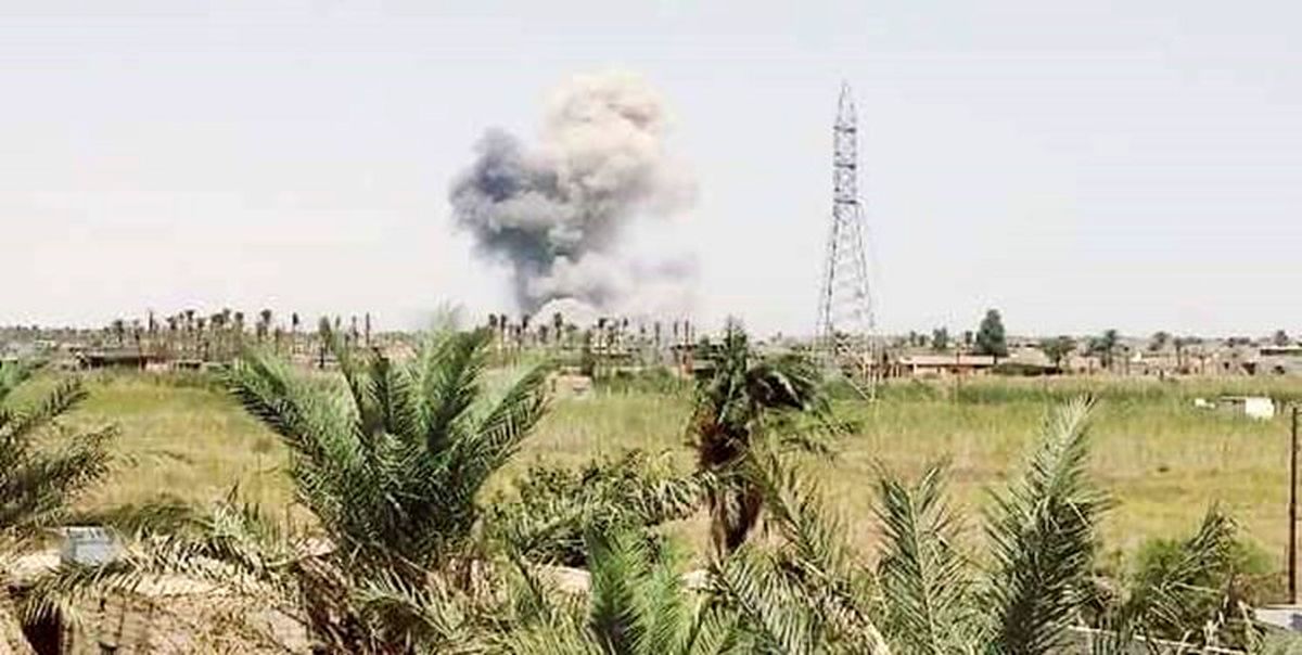 انفجار خودروی بمب‌گذاری شده در نزدیکی مرکز پلیس الانبار عراق