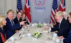 «کانگوروها» موضوع بحث داغ ترامپ و جانسون در یک نشست کاری!