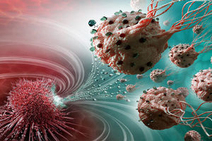 باکتری‌های انفجاری سلول‌های سرطانی را نابود می‌کنند!