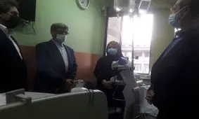 عیادت معاون سیما از فتحعلی اویسی