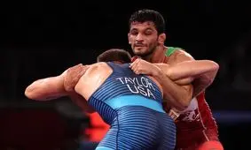 انتقام یزدانی از تیلور آمریکایی/بولدوزر با طلا از روی جادوگر رد شد/ ویدئو