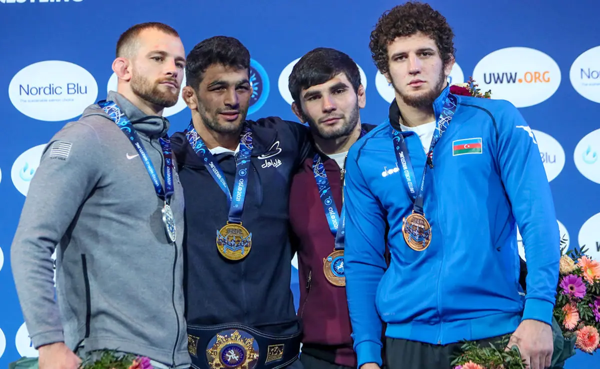 اولین پست اینستاگرامی حسن یزدانی بعد از شکست تیلور/ تا توان دارم برای شادی دل شما می‌ جنگم