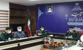 برگزاری آئین تکریم و معارفه فرماندهان حوزه مقاومت بسیج شهید رجایی خوزستان