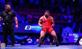 مجتبی گلیج به فینال نرسید و راهی رده بندی شد