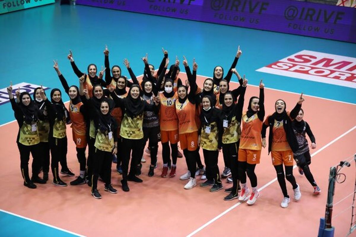 پیروزی دوم سایپا در جام باشگاه‌های آسیا/ زنان والیبال ایران به نیمه نهایی رسیدند
