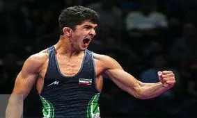 امیرمحمد یزدانی نایب قهرمان جهان شد