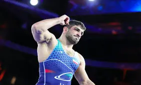 کامران قاسمپور قهرمان جهان شد/ ۳ طلا و ۳ نقره کشتی آزاد ایران در ۸ وزن