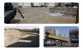 گود ۱۵ متری رها شده در منطقه ۲۲ تهران، بعد از ۱۱ سال پر می‌شود