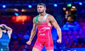 الهی باخت و شانس قهرمانی ایران رفت