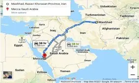 پیشنهاد ساخت اتوبان مشهد - مکه در مذاکرات ایران و سعودی