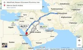 پیشنهاد ساخت اتوبان مشهد - مکه در مذاکرات ایران و سعودی