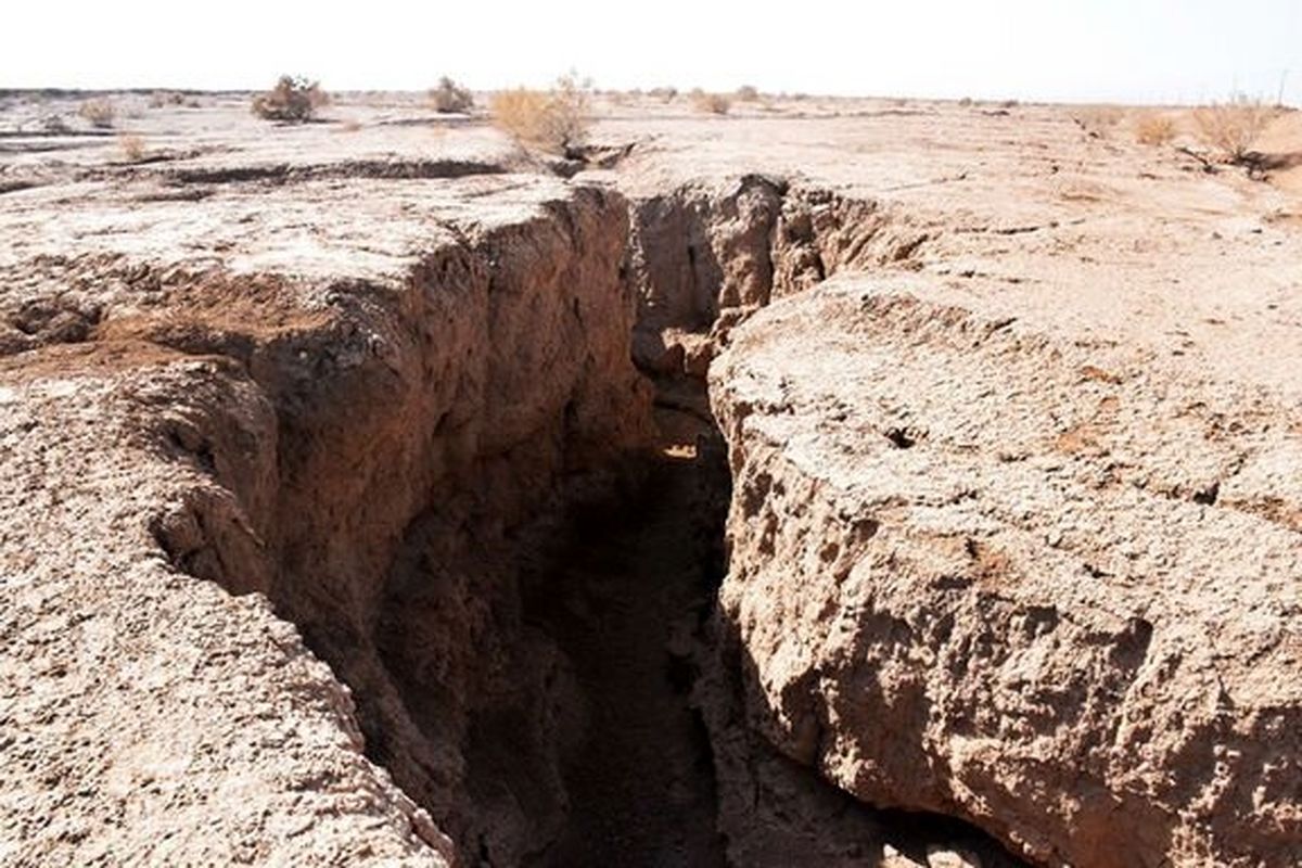 ۷.۵ درصد مساحت ایران در خطر فرو نشست زمین!