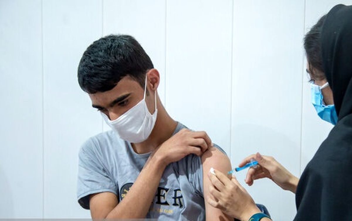 واکسیناسیون دانش آموزان ۱۲ تا ۱۷ ساله گیلانی طی ۳ روز