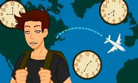 جت لگ یا پرواززدگی چیست و درمان آن کدام است؟