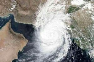 طوفان حاره‌ ای ۱۵ میلیارد ریال خسارت زد