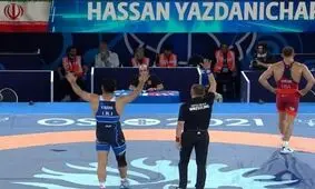 دعوت رسمی از تیم کشتی آزاد ایران برای مسابقه رو در رو با آمریکا