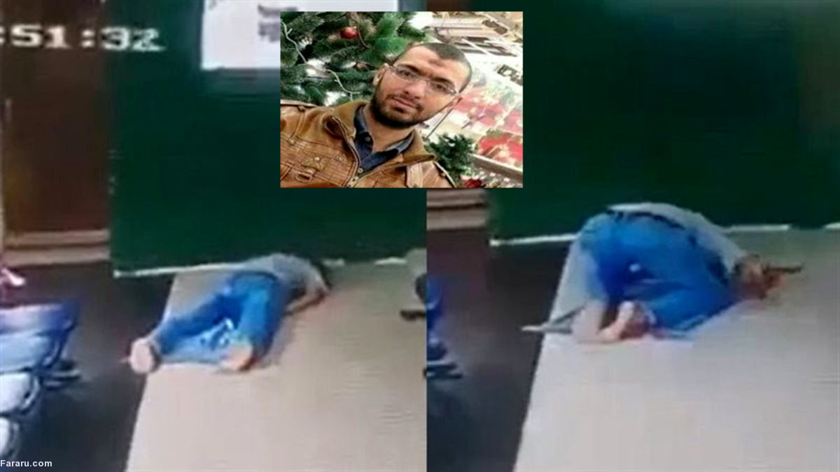 لحظه مرگ یک جوان در سجده نماز/ ویدئو