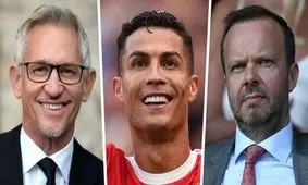 افشاگری خنده‌دار از امضای قرارداد رونالدو در حیاط یک خانه!