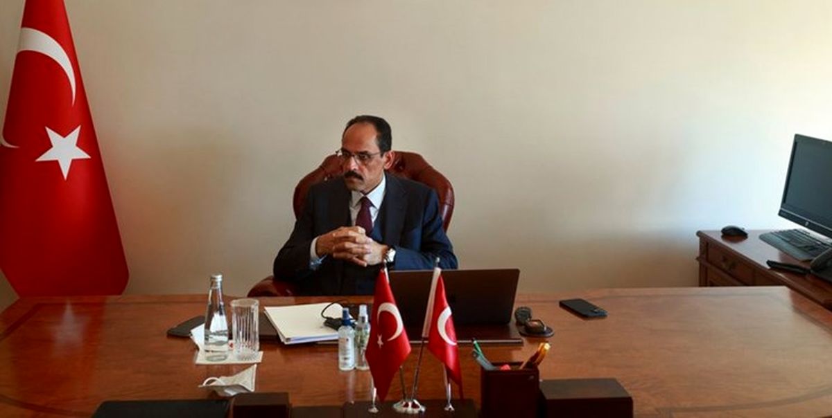 مشاور ارشد اردوغان: در زمینه امنیت مرزهای خود با ایران کار میکنیم