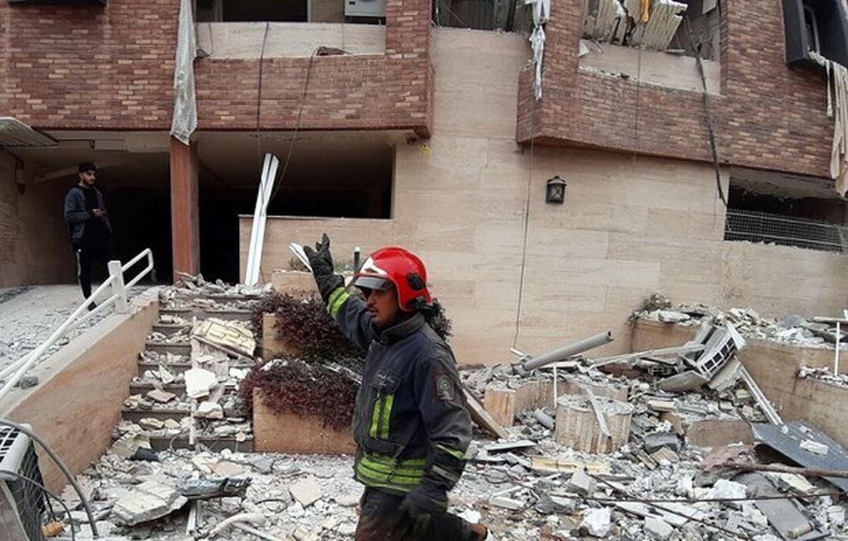انفجار یک منزل مسکونی در کرج