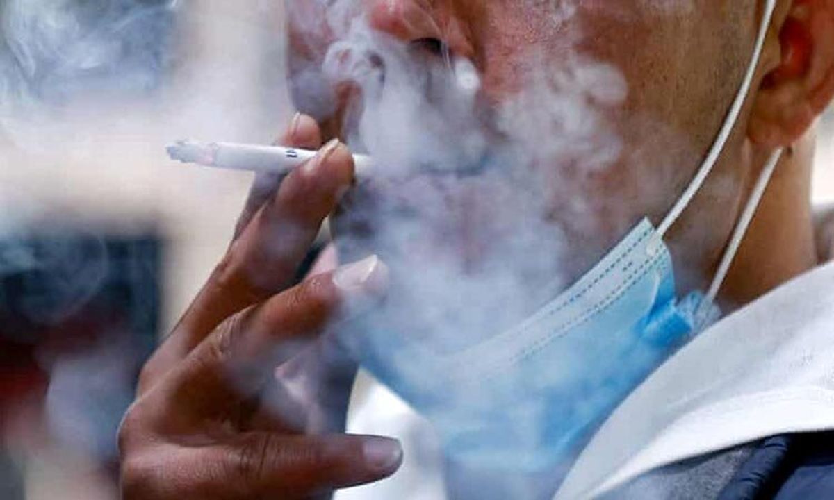 احتمال مرگ سیگاری‌ ها از کرونا ۶ برابر بیشتر است