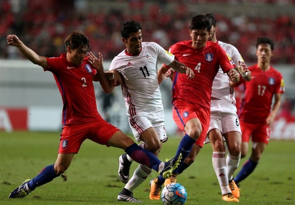 کابوس کره در مقدماتی جام جهانی/ ایران- کره و تلخ‌ترین روز زندگی بهزاد غلامپور/ عکس