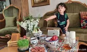 واکنش‌های جالب پسر خردسال محمد بنا بعد از دیدن تصاویر پدر از تلویزیون/ ویدئو