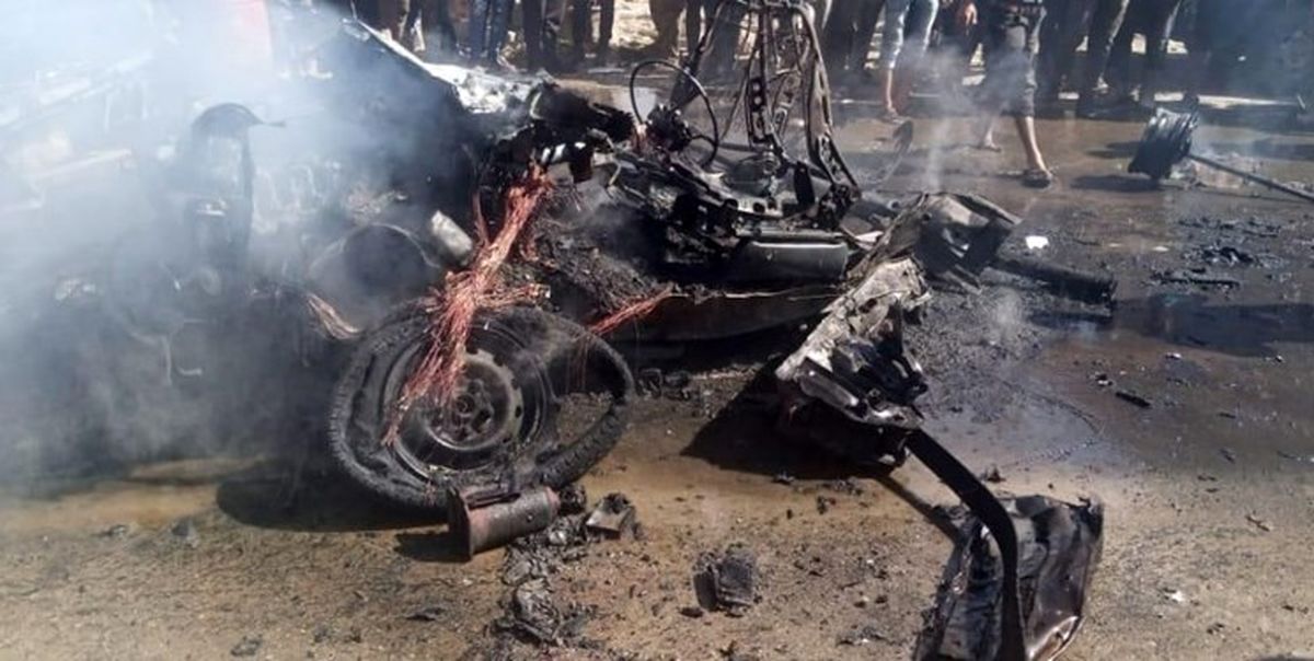 ۵ کشته و ۱۰ زخمی در انفجار خودروی بمبگذاری شده در شمال سوریه