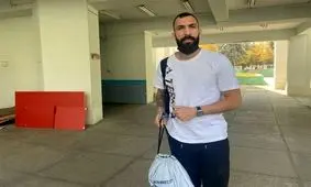 اولین تصویر از روزبه چشمی در لباس استقلال/ عکس