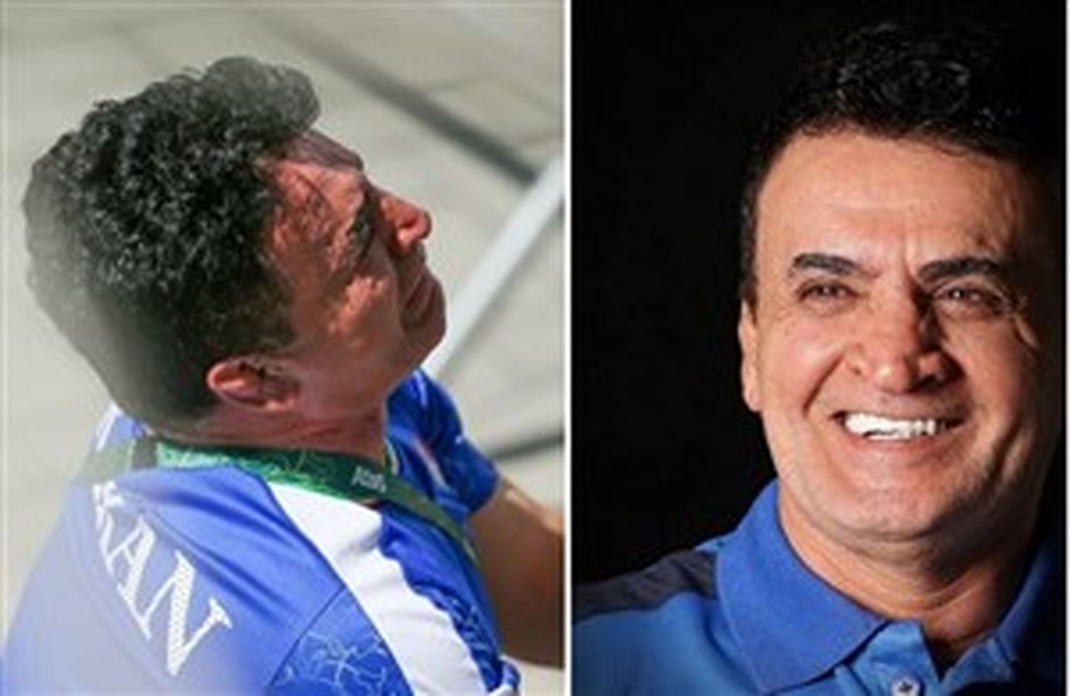 ساقدوش پیروزی بزرگ کشتی فرنگی ایران/ محمد بنا؛ از هقهق کودکانه تا خندههای کلوپی/ عکس
