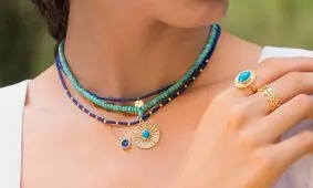 مراقب انگشترها و گردنبندهای تقلبی باشید/ ویدئو