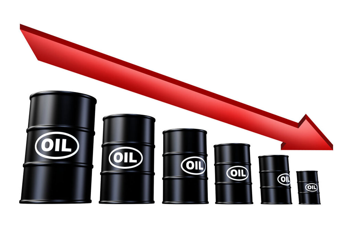 ترمز صعود قیمت نفت کشیده شد