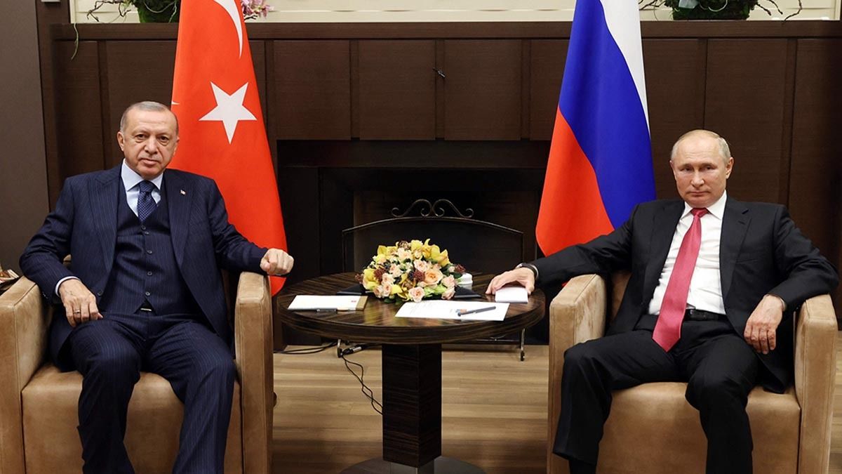 راز پوتین و اردوغان فاش شد