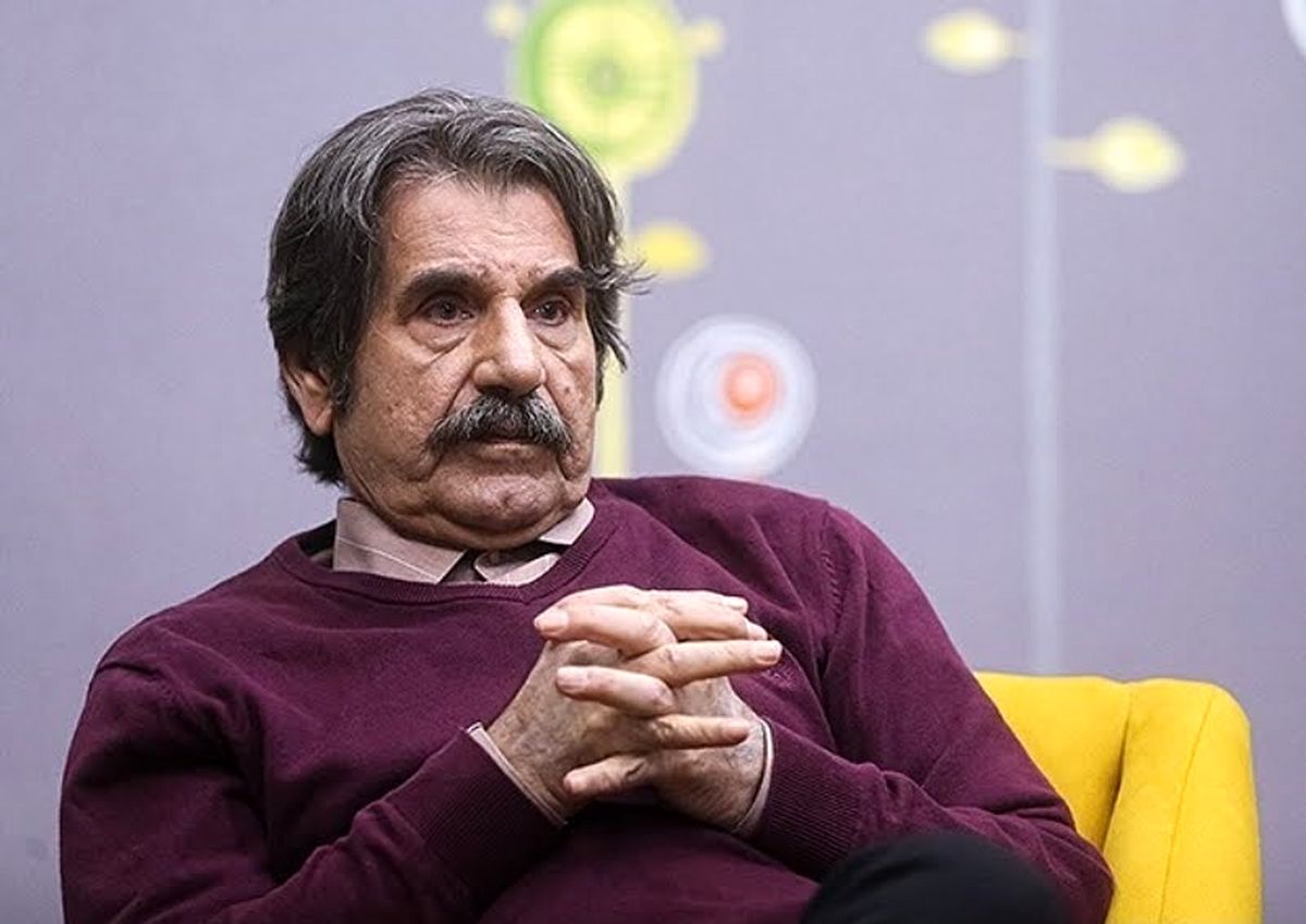 حال عزت الله مهرآوران وخیم شد