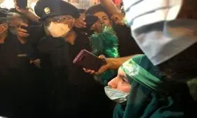 شفای دختر۱۵ ساله ایلامی در حرم صحت دارد/ ویدئو