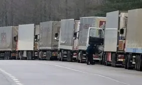 اسپوتنیک: ممنوعیت ورود کامیون های ایرانی به ترکیه