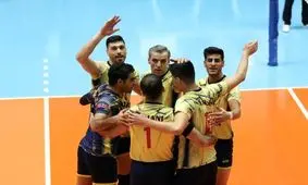 نخستین پیروزی فولاد سیرجان در والیبال باشگاه‌های آسیا