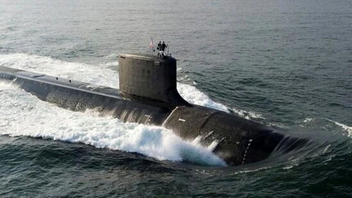 برخورد "یک شی‌ء ناشناس" به زیردریایی آمریکایی در دریای چین جنوبی