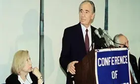 یک سیاستمدار صهیونیست، «شیمون پرز» را به آزار جنسی متهم کرد