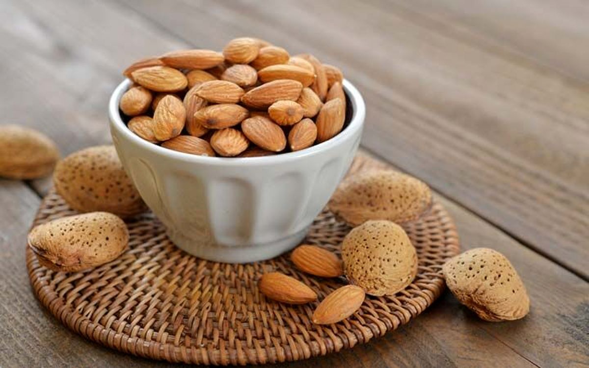 ۵ مزیت مصرف منظم بادام برای سلامتی