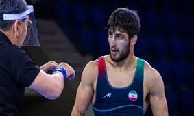 مسابقات جهانی کشتی فرنگی/ پژمان پشتام موفق به کسب مدال برنز شد