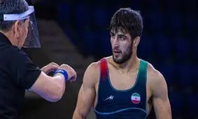 مسابقات جهانی کشتی فرنگی/ پژمان پشتام موفق به کسب مدال برنز شد