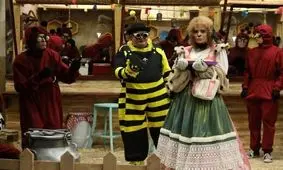 «کلبه‌ عموپورنگ» به تلویزیون بازگشت/ عکس