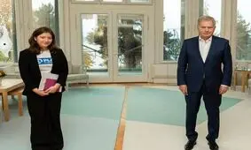 دختر نوجوان فنلاندی برای یک روز رئیس جمهور شد